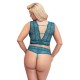 Cottelli Curves Bralette and Crotchless Thong Set Cottelli Curves Bralette and Crotchless Thong Set