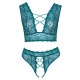 Cottelli Curves Bralette and Crotchless Thong Set Cottelli Curves Bralette and Crotchless Thong Set