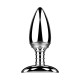 Nexus Cestos Remote Control Aluminium Vibrating Butt Plug Nexus Cestos Remote Control Aluminium Vibrating Butt Plug