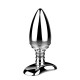 Nexus Cestos Remote Control Aluminium Vibrating Butt Plug Nexus Cestos Remote Control Aluminium Vibrating Butt Plug