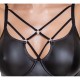 Cottelli Matte Black Bra Set Cottelli Matte Black Bra Set