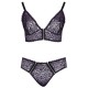 Cottelli Curves Delicate Lace Bralette And Briefs Cottelli Curves Delicate Lace Bralette And Briefs