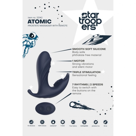Startroopers Atomic Prostate Massager Startroopers Atomic Prostate Massager