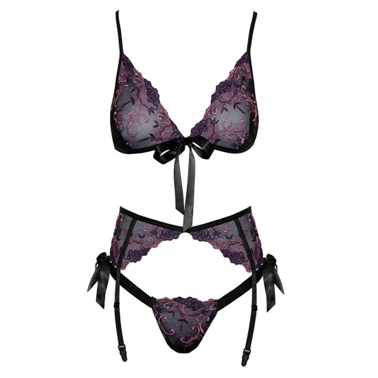 Kissable Embroidered Floral Bra Set Kissable Embroidered Floral Bra Set