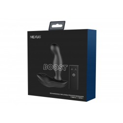 Nexus Boost Rechargeable Inflatable Prostate Massager Nexus Boost Rechargeable Inflatable Prostate Massager