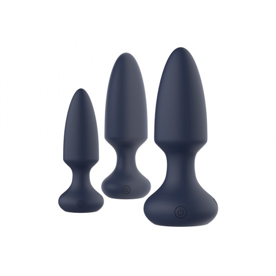 Startroopers Mars Advanced Vibrating Anal Vibe Kit Startroopers Mars Advanced Vibrating Anal Vibe Kit