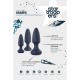 Startroopers Mars Advanced Vibrating Anal Vibe Kit Startroopers Mars Advanced Vibrating Anal Vibe Kit