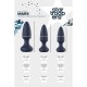 Startroopers Mars Advanced Vibrating Anal Vibe Kit Startroopers Mars Advanced Vibrating Anal Vibe Kit