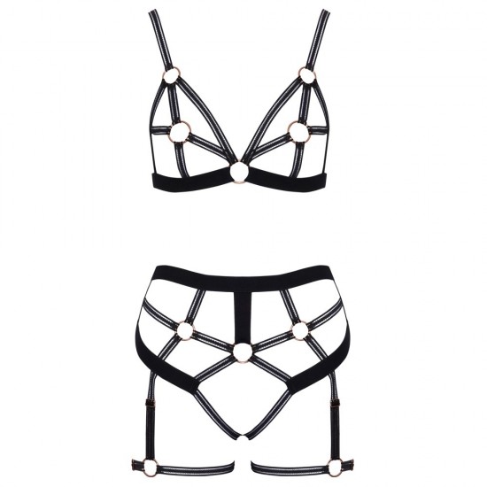 Bondage Strappy Bra Set Bondage Strappy Bra Set
