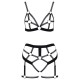 Bondage Strappy Bra Set Bondage Strappy Bra Set