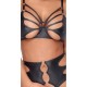 Crotchless Bondage Bra Set Crotchless Bondage Bra Set