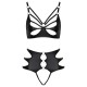 Crotchless Bondage Bra Set Crotchless Bondage Bra Set