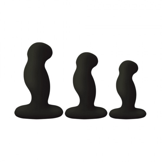 Nexus G Play Trio Vibrating Prostate Massagers Black Nexus G Play Trio Vibrating Prostate Massagers Black