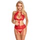 Kissable Halterneck Set Red Kissable Halterneck Set Red