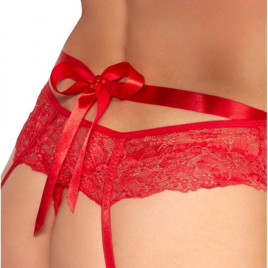 Kissable Halterneck Set Red Kissable Halterneck Set Red
