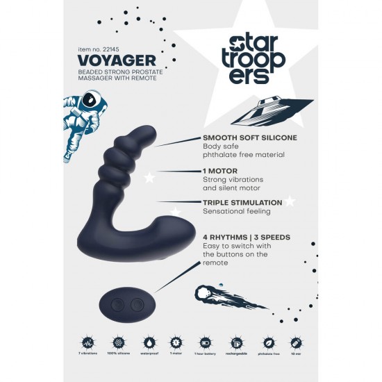 Startroopers Voyager Prostate Massager Startroopers Voyager Prostate Massager