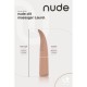 Nude Laurel Mini Travel Massager Nude Laurel Mini Travel Massager