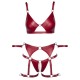 Cottelli Red Crotchless Bondage Set Cottelli Red Crotchless Bondage Set