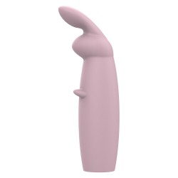 Nude Hazel Mini Rabbit Massager Nude Hazel Mini Rabbit Massager