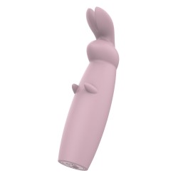 Nude Hazel Mini Rabbit Massager Nude Hazel Mini Rabbit Massager