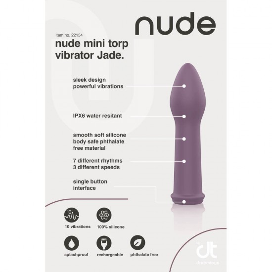 Nude Jade Mini Torp Vibrator Nude Jade Mini Torp Vibrator