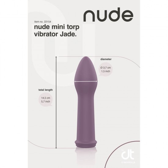 Nude Jade Mini Torp Vibrator Nude Jade Mini Torp Vibrator