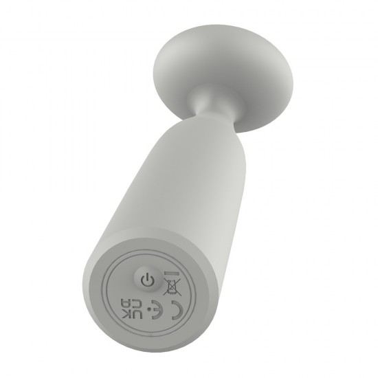 Nude Luna Mini Wand Vibrator Nude Luna Mini Wand Vibrator