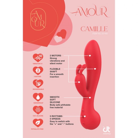 Amour Rabbit Vibe Camille Amour Rabbit Vibe Camille