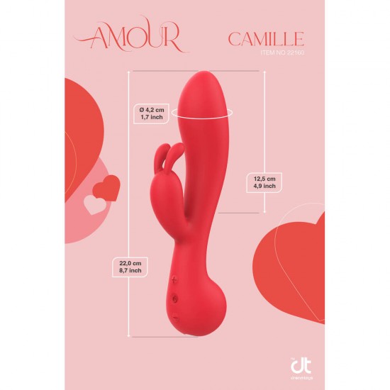 Amour Rabbit Vibe Camille Amour Rabbit Vibe Camille