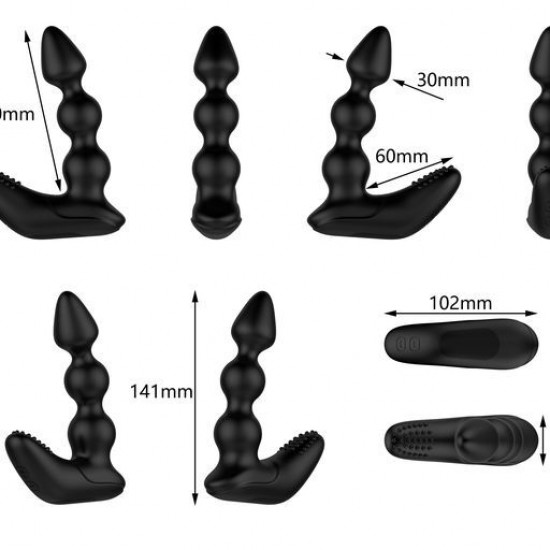 Nexus Bendz Remote Control Bendable Prostate Massager Nexus Bendz Remote Control Bendable Prostate Massager