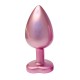 Gleaming Love Pearl Pink Butt Plug Large Gleaming Love Pearl Pink Butt Plug Large