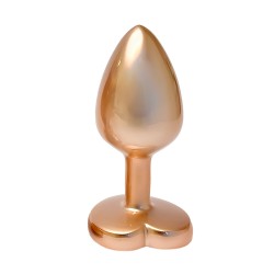 Gleaming Love Pearl Gold Butt Plug Small Gleaming Love Pearl Gold Butt Plug Small