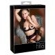 Cottelli Cupless and Crotchless Bra Set Cottelli Cupless and Crotchless Bra Set