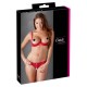 Cottelli Collection Red Lace Open Bra Set Cottelli Collection Red Lace Open Bra Set