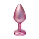 Gleaming Love Pearl Gold Butt Plug Large Gleaming Love Pearl Gold Butt Plug Large