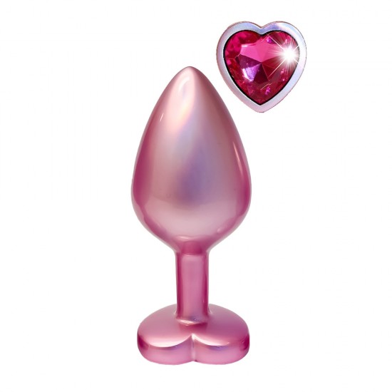 Gleaming Love Pearl Gold Butt Plug Large Gleaming Love Pearl Gold Butt Plug Large