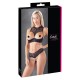 Cottelli Shelf Bra and String Cottelli Shelf Bra and String