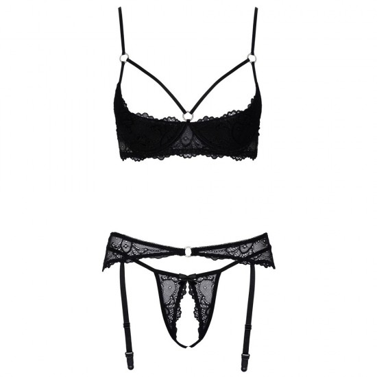 Cupless and Crotchless Set Cupless and Crotchless Set