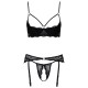 Cupless and Crotchless Set Cupless and Crotchless Set