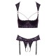 Cupless and Crotchless Bra Set Cupless and Crotchless Bra Set