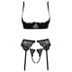 Cottelli Erotic Trio Bra Set Cottelli Erotic Trio Bra Set