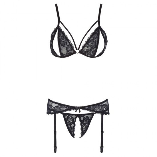 Cottelli Suspender Open Set Cottelli Suspender Open Set