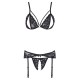Cottelli Suspender Open Set Cottelli Suspender Open Set