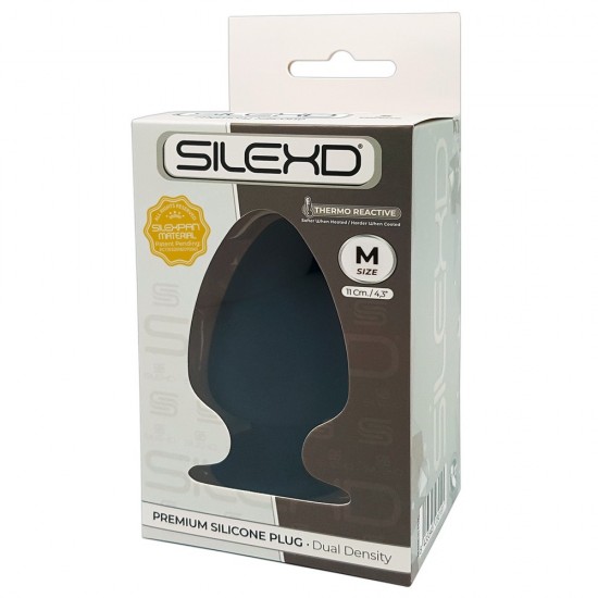 Silexd Premium Silicone Medium Butt Plug Silexd Premium Silicone Medium Butt Plug