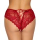 Cottelli Crotchless Panty Red Cottelli Crotchless Panty Red