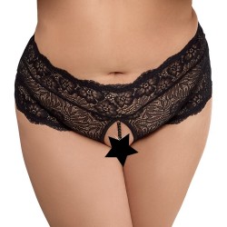 Cottelli Curves Panties With Pearl Chain Cottelli Curves Panties With Pearl Chain