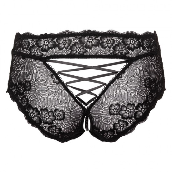 Cottelli Curves Panties With Pearl Chain Cottelli Curves Panties With Pearl Chain