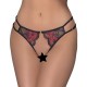 Cottelli Adjustable Lacey Crotchless Brief Cottelli Adjustable Lacey Crotchless Brief