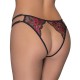 Cottelli Adjustable Lacey Crotchless Brief Cottelli Adjustable Lacey Crotchless Brief