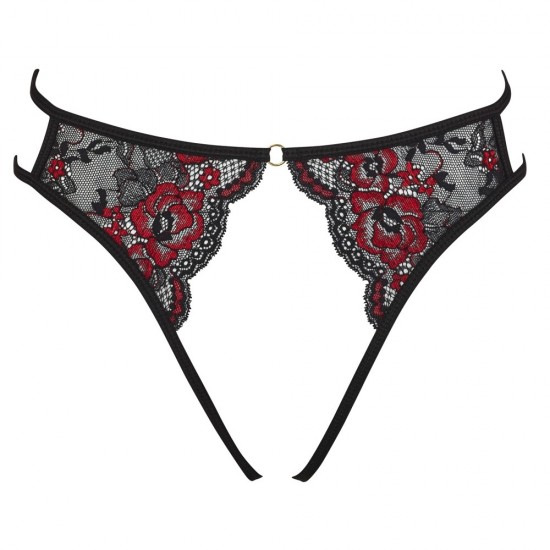 Cottelli Adjustable Lacey Crotchless Brief Cottelli Adjustable Lacey Crotchless Brief